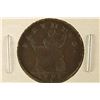 Image 1 : 1793 NEWTON FARTHING CONDER TOKEN. 18TH CENTURY