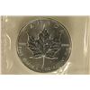 Image 2 : 1990 CANADA SILVER $5 PROOF LIKE MAPLE LEAF