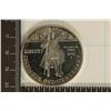 Image 1 : 1992-P US PROOF SILVER $1 "COLUMBUS