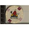 Image 1 : $1 TREASURE BAY CASINO CHIP. BILOXI, MISSISSIPPI