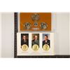 Image 2 : 2016 US PRESIDENTIAL DOLLAR PF SET WITH BOX