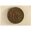 Image 2 : 1880 SWEDEN SILVER 10 ORE .0186 OZ. ASW