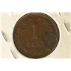 Image 2 : 1883 NETHERLANDS 1 CENT COIN