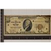 Image 1 : 1929 $10 NATIONAL CURRENCY, FEDERAL RESERVE BANK