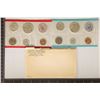 Image 1 : 1963 SILVER US MINT SET (UNC) P/D (WITH ENVELOPE)
