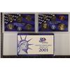 Image 1 : 2001 US PROOF SET (WITH BOX)