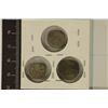 Image 2 : 3-SILVER DIME SIZED OTTOMAN EMPIRE PARA COINS: