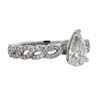 Image 2 : 1.38 ctw Diamond Ring - 14K White Gold
