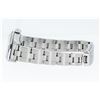 Image 8 : Rolex Ladies Quickset White Roman Diamond & Sapphire Datejust Wristwatch