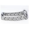 Image 9 : Rolex Ladies Quickset White Roman Diamond & Sapphire Datejust Wristwatch
