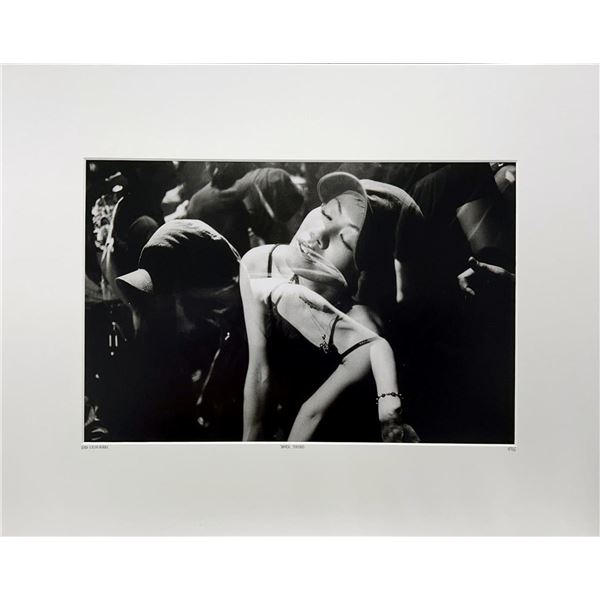 Xabi Etcheverry France Danse Strobo Dance Party Woman