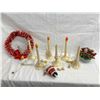 Image 1 : VINTAGE CHRISTMAS SANTAS, LIGHTS!
