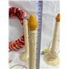 Image 9 : VINTAGE CHRISTMAS SANTAS, LIGHTS!