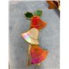 Image 10 : STAINED GLASS DECORATIVE LOT
