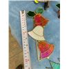 Image 11 : STAINED GLASS DECORATIVE LOT