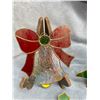 Image 6 : STAINED GLASS DECORATIVE LOT