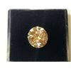 Image 2 : Round Brilliant 9.0mm 3.0ct Lemon Yellow VVS1 Moissanite w/ warranty card/ GRA Moissanite Report & c