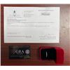 Image 3 : GRA Certified moissanite VVS D coloured stones set in a ring w/17 moissanite stones set in sterling