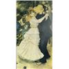 Image 2 : Framed "Dance at Bougival" reproduction painting print by Pierre-Auguste Renoir dated 1883