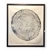 Image 1 : Framed original "Large Sitka Tree Ring" print on canvas centered on frame signed by artist - from mo