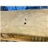 Image 4 : Antique 2pc Egyptian fireplace stone mantle - approx. 59in wide x 14 1/2in depth x 52in height