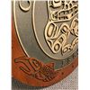 Image 2 : Corporate Seal of The City of Seattle 1869 round Styrofoam First Nations art sign from movie set - a