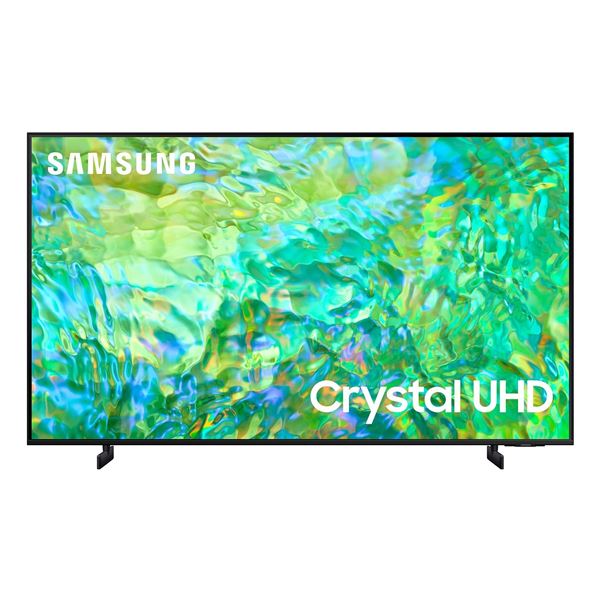New Samsung 55” CU8000 Crystal UHD 4K Smart TV