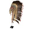Image 2 : Native American custom-designed head dress from movie set w/ wooden stand w/ paperwork from producti