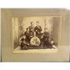 Image 2 : Framed antique "Friedrich "Frederick" Wendling" family/group photograph from estate - frame approx.