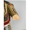 Image 3 : Navajo Guard Kachino wood carved doll from movie set - approx. 41in tall x 15in wide x 13in depth (1
