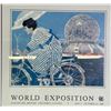 Image 2 : Framed World Exposition Vancouver, British Columbia, Canada May 2 - October 13, 1986 poster signed b