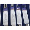 Image 3 : Approx. 95pc A & D/ Chas Barber & Co. Sheffield, Made in England stainless set cutlery set - include
