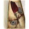 Image 3 : New calligraphy quill feather pen writing set w/ box