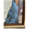 Image 3 : Framed original painting print on canvas by French artist Pierre-Auguste Renoir from estate - frame