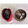 Image 1 : Large group of assorted Canadian & assorted countries' currency coins - pennies/ dimes/ quarters etc