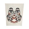 Image 1 : First Nations original artwork on canvas/board from movie set - value $3,000 USD  w/ paperwork from