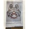 Image 2 : First Nations original artwork on canvas/board from movie set - value $3,000 USD  w/ paperwork from