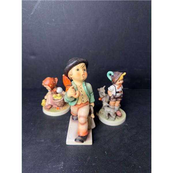 Group of 3 various German inspired Hummel