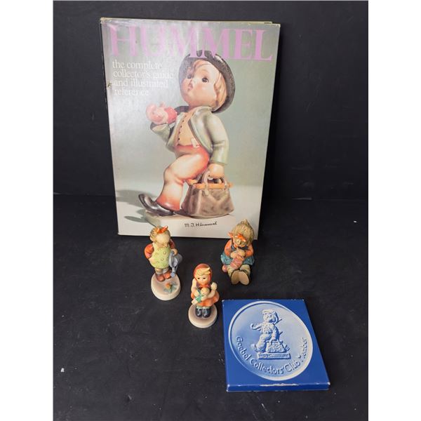 Group of 3 various German inspired Hummel