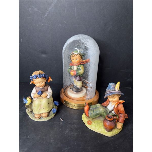 Group of 3 various German inspired Hummel