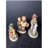 Image 1 : Group of 3 various German inspired Hummel