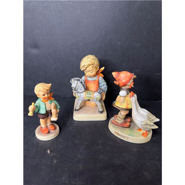 Group of 3 various German inspired Hummel