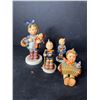 Image 1 : Group of 4 various German inspired Hummel