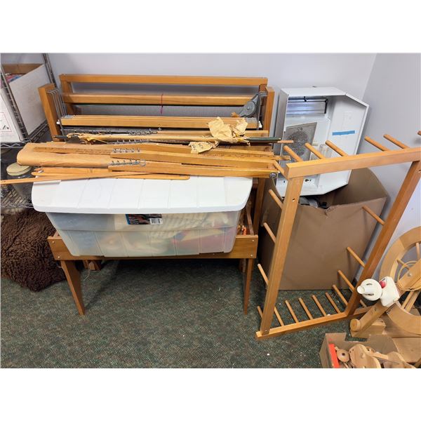 Group lot of weaving machines