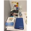 Image 1 : Group of misc items including - weight watchers electronic food scale, kitchen scale, stemless porti
