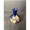 Image 2 : Moorcroft Pottery floral bud vase hand painted