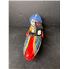 Image 2 : Vintage Red China Universe Televiboat Tin Toy 1970s