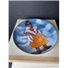 Image 2 : Group of approx. 5 vintage decor plates including - Navajo Nanny, Paiute Pals, etc...