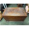 Image 1 : Large wooden chest approx. 36in L