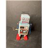 Image 1 : Clockwork spring robot tin toy